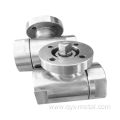 Corrosion Resistance Q347F-16Ti Titanium Ball Valve